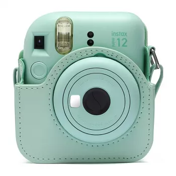 Compact case Fujifilm 4177082 Green for Instax Mini 12
