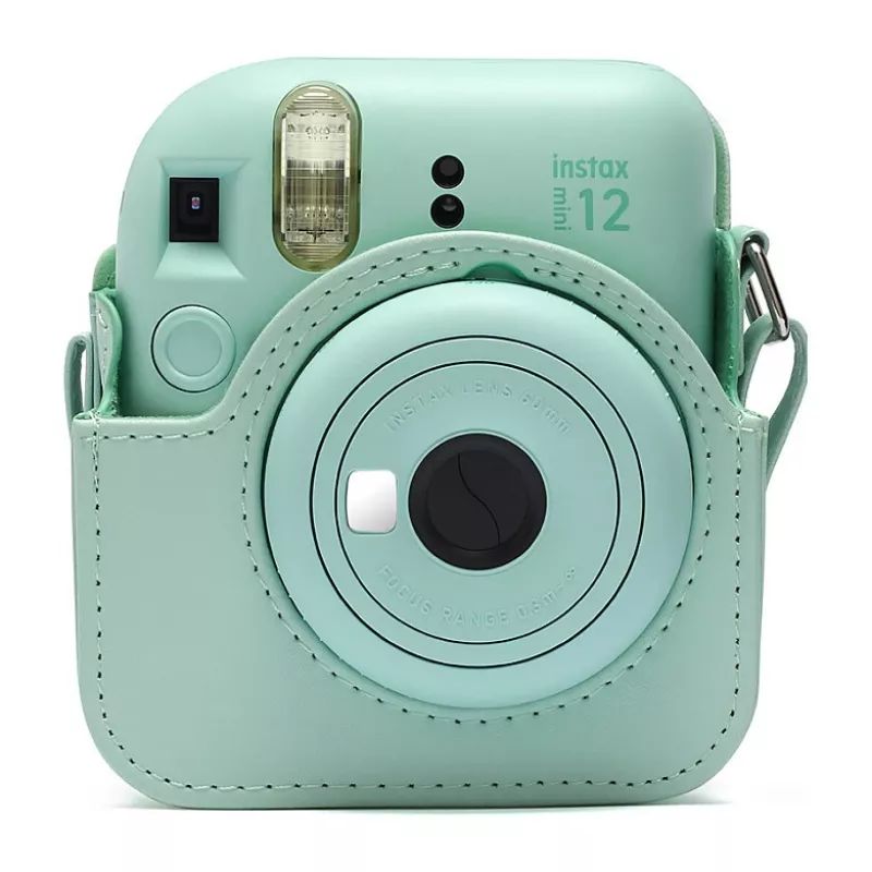 Compact case Fujifilm 4177082 Green for Instax Mini 12