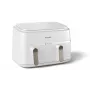 Philips 3000 series NA353/10 fryer Double 9 L Stand-alone 2750 W Hot air fryer Silver, White