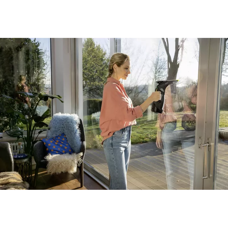 Kärcher 1.633-467.0 electric window cleaner 0.1 L Black