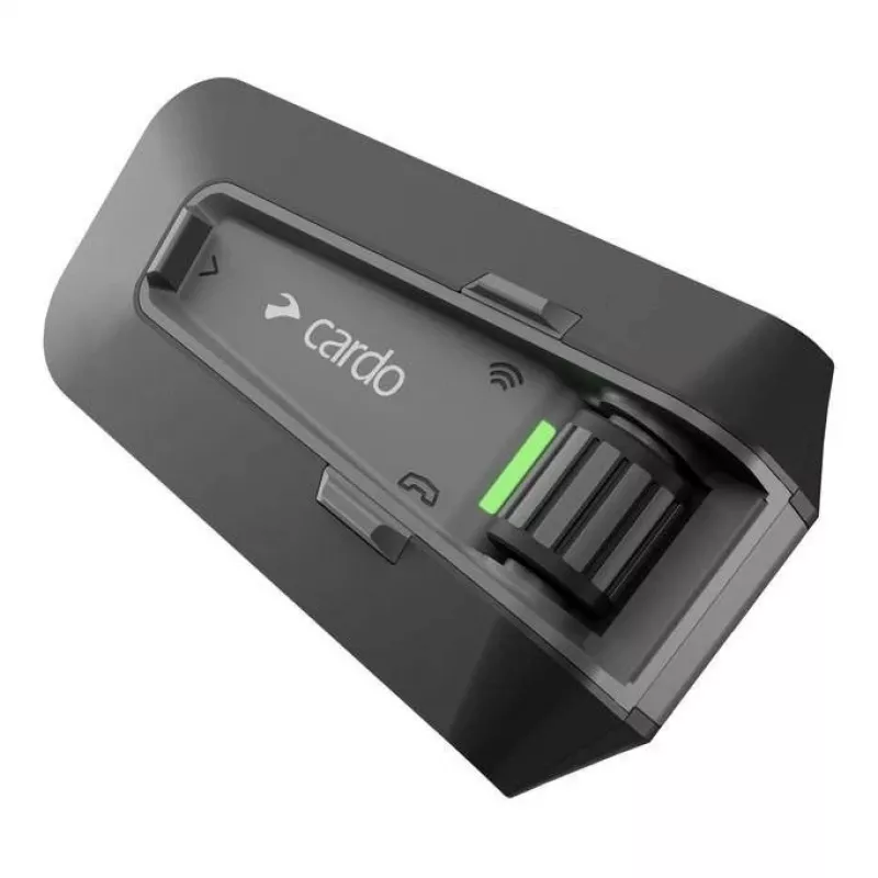 Cardo Packtalk Neo Duo Motorcycle intercom 2 channels 1600 m black