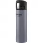 Thermal mug LAMART LT4044 0.42 L stainless steel double-wall vacuum, push-button lid, Ø 6.4 cm