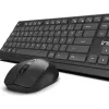 Inca IWS-519 Keyboard Mouse included Office RF Wireless QWERTY Turkish Black