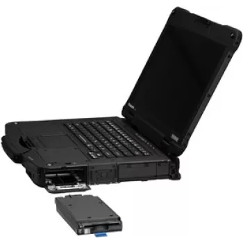 Panasonic FZ-VSC401U Smart Card Reader for Toughbook 40, XPAK-Module, Black