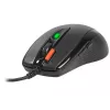 Gaming mouse A4Tech X-7120 USB Type-A ambidextrous 2000 DPI, 3 ms, wired, black