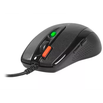 Gaming mouse A4Tech X-7120 USB Type-A ambidextrous 2000 DPI, 3 ms, wired, black