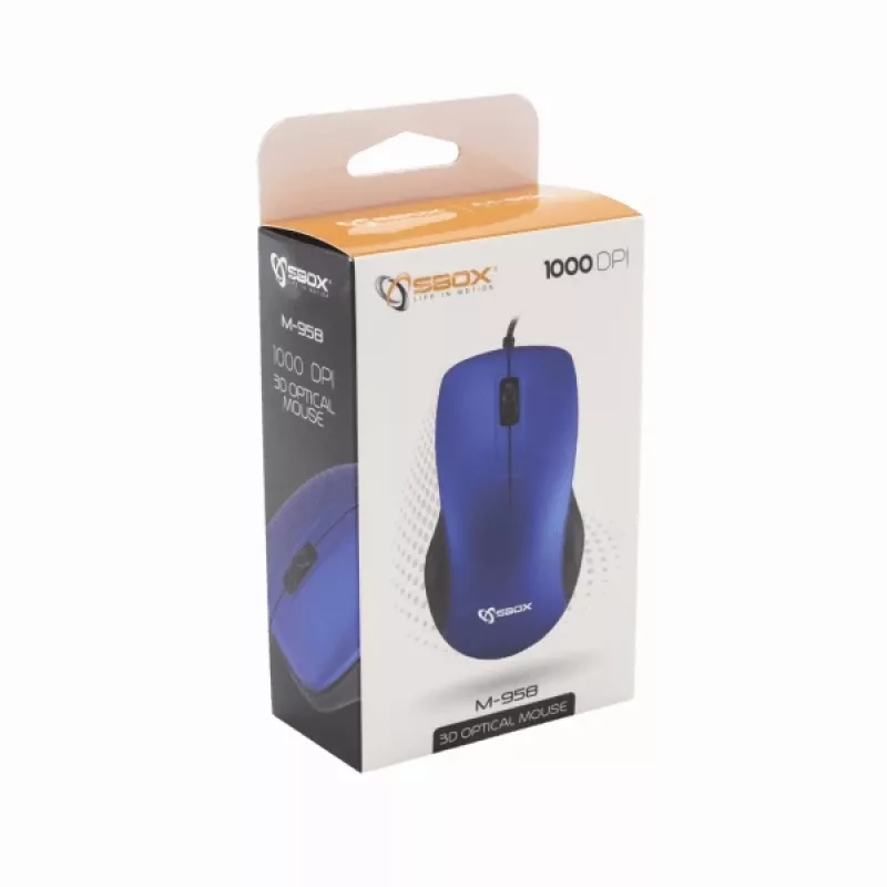 Sbox M-958BL Blue