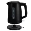 Electric kettle Adler AD 1379B — 1.7 L, 1850–2200 W, hinged lid, 360° base, black