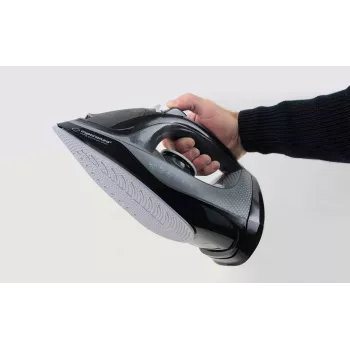 Esperanza EHI011 Steam iron Ceramic soleplate Grey, Black 2600 W