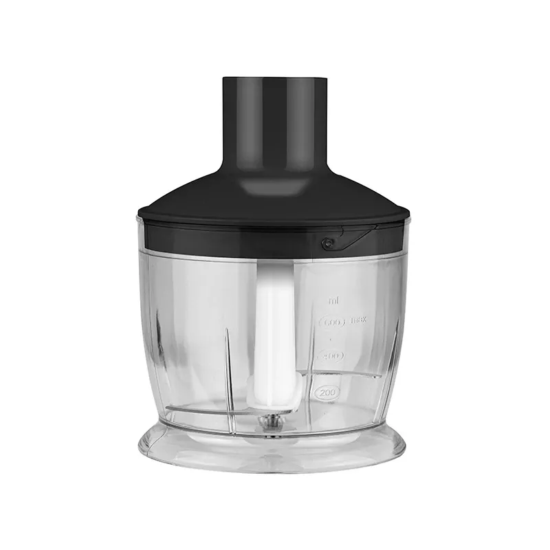 LAFE BlendMix BRK-003A hand blender set, 800 W, 2 speeds, turbo, stainless steel blade, 0.6 L cup, Black/Silver