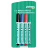 STANGER whiteboard MARKER BM240 1-3 mm, set 4-er 002510