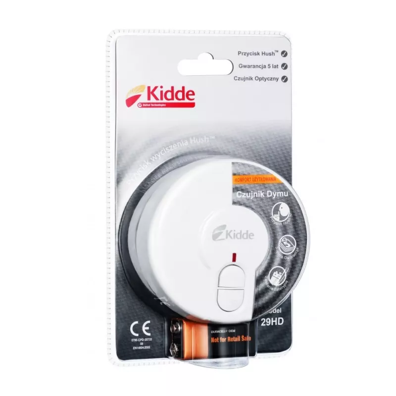 KID-29HD-UK smoke detector