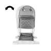 Cradle milly mally Dream On Stone 5431 with adjustable height and soft mattress