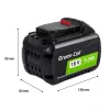 Green Cell Battery DCB547 for DeWalt XR power tools 18V 9Ah/FLEXVOLT 54V 3Ah Replacement for DCB547 DCB548