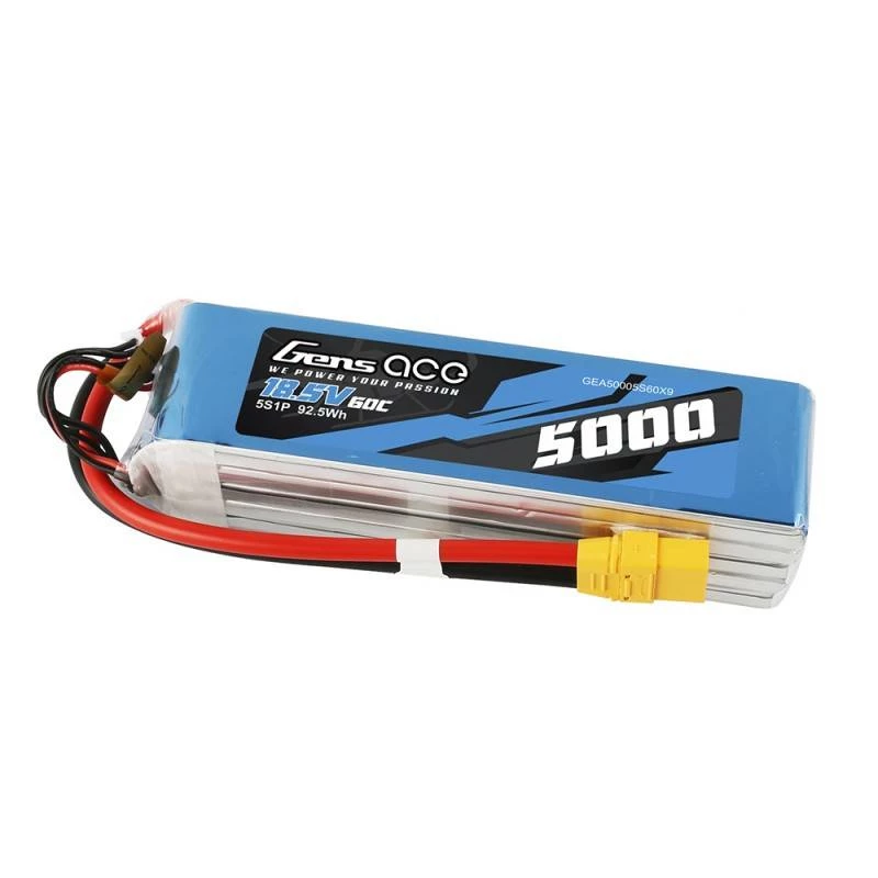 Battery Gens ace GEA50005S60X9 Blue White