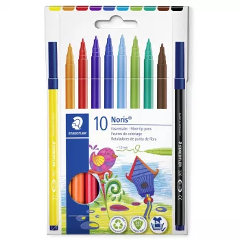 Permanent marker Bullet tip Staedtler 326 C10 Assorted colours 10 pc(s)