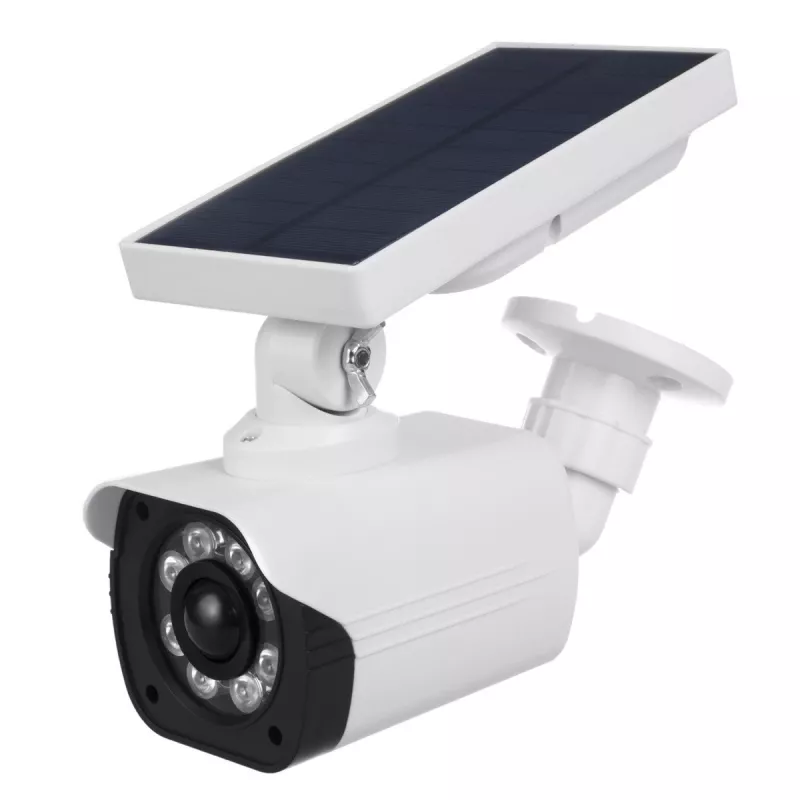 Surveillance Camera Solar Dummy Camera with LED Light SOL1800S CEE