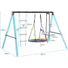 Extralink BLACK FOREST Frame Swing Stork Nest Seat with Ladder 263x185x185CM CD-S019