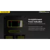 Battery Charger Nitecore Ci12 Universal USB charger for Li‑Ion, NiCd, NiMH, 3A input 5/9/12V, plastic casing