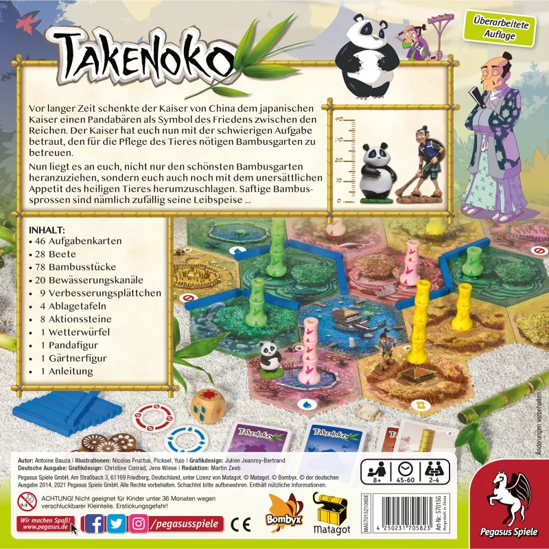 Takenoko, Board Game