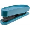 Stapler NOVUS B2 ColorID 2.0 bright petrol — manual desktop stapler, medium duty