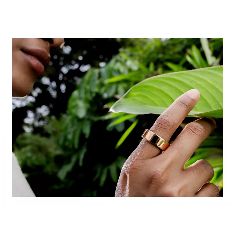 Ultrahuman Ring Air Air Gold Size 10 | Ultrahuman