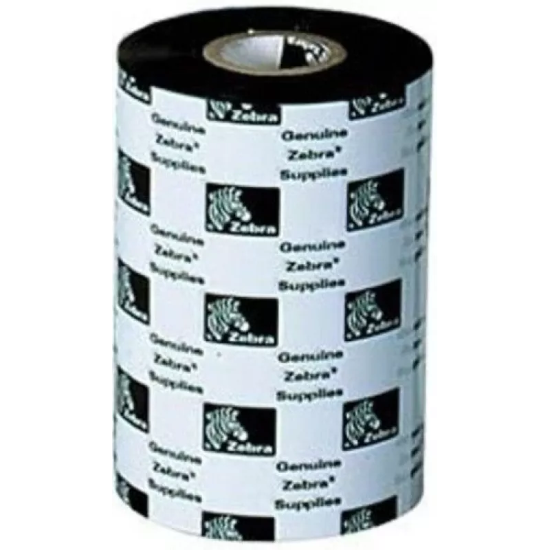 Zebra 4800 Performance Resin thermal ribbon 450 m Black