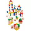 Eichhorn Holzbausteine Bunt/Natur (75 Teile)