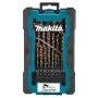 MAKITA Set Metal Drill Bits HSS-G M-FORCE 25 pc(s).1-13mm