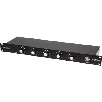 DJ equalizer Omnitronic EQ-25 MK2 — 2-channel, 15-band graphic EQ