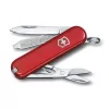 Multi-tool knife Victorinox 0.6223.G Red Locking blade knife Drop point