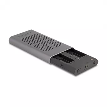 SSD enclosure DeLOCK 42027 Grey M.2 10 Gbit/s USB Type-C