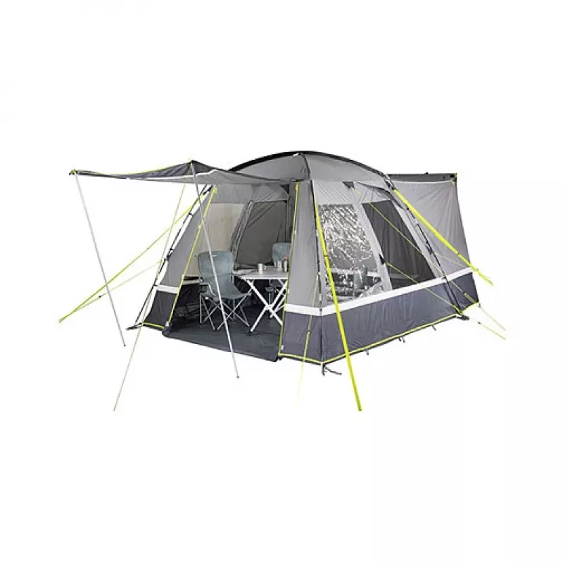 Campervan Awning Trentino 2.0 (Grey/Lime)