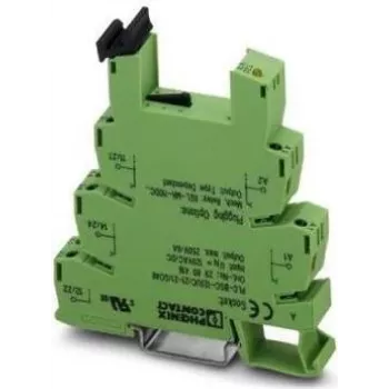 Phoenix Contact Relay Socket 10 pc(s) PLC-BSC- 24DC/21-21 REL-MR-24DC/21-21AU, REL-MR-24 (2967015)