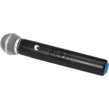 Wireless microphone Omnitronic MES-Series 864 MHz, handheld UHF system