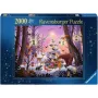 Jigsaw puzzle Ravensburger Christmas in the Forest 2000 pieces, 2000-piece holiday scene