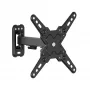 SBOX LCD mount LCD-221-2 for 13–43 inch screens, up to 20 kg, VESA 200x200