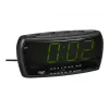 Clock radio Adler AD 1121 — clock radio, FM/AM tuner, LED display, battery backup, black