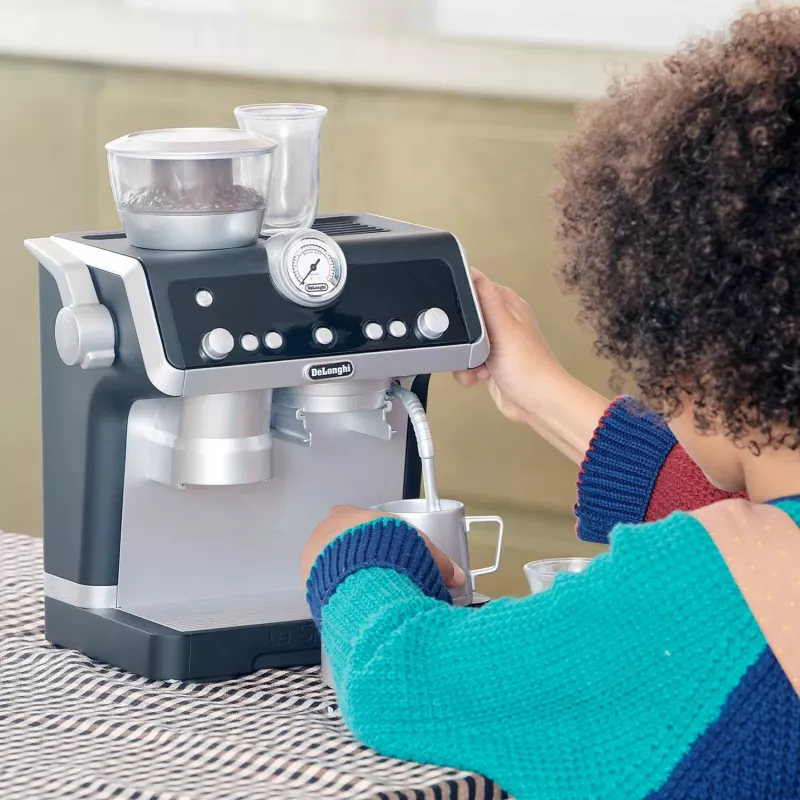 DeLonghi Barista Coffee Machine, Kids Household Toy