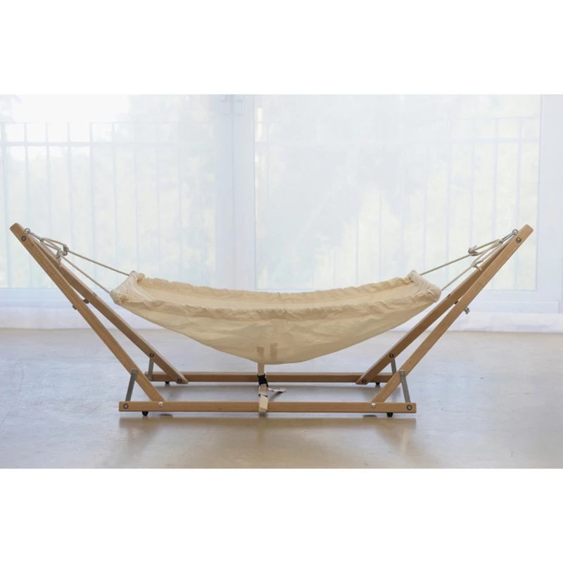 Amazonas Koala Set AZ-4060000 Baby Hammock with Stand, Cream