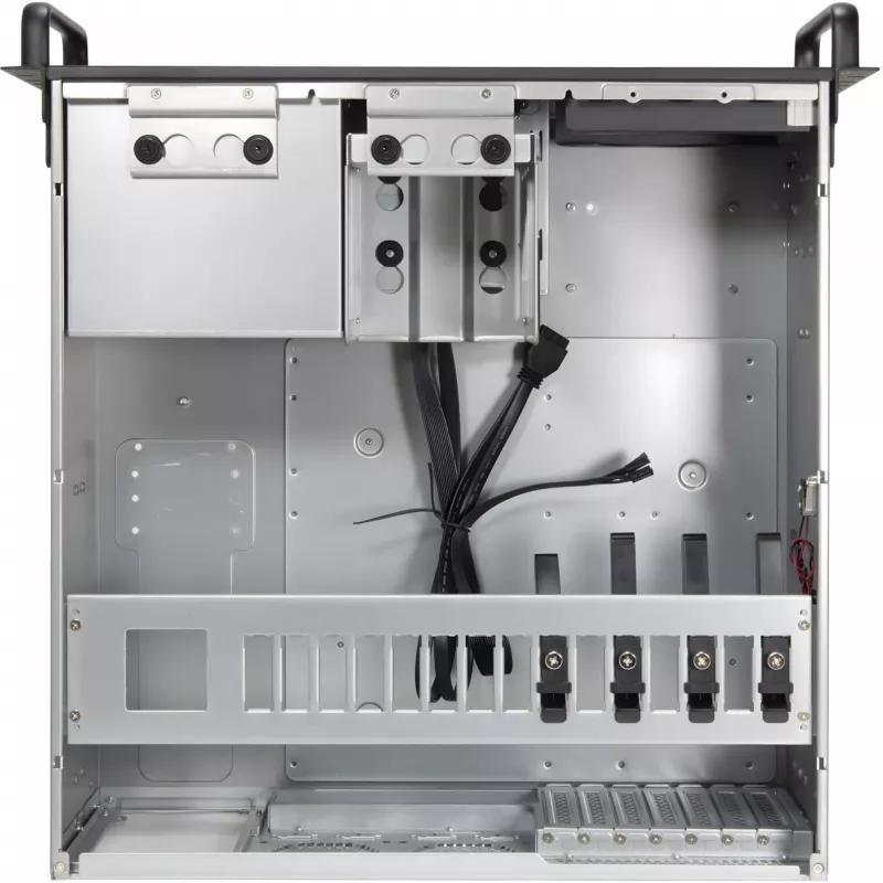 Rack server chassis INTER-TECH 4U-47045 19 inch rack, 4U height, model 88887418