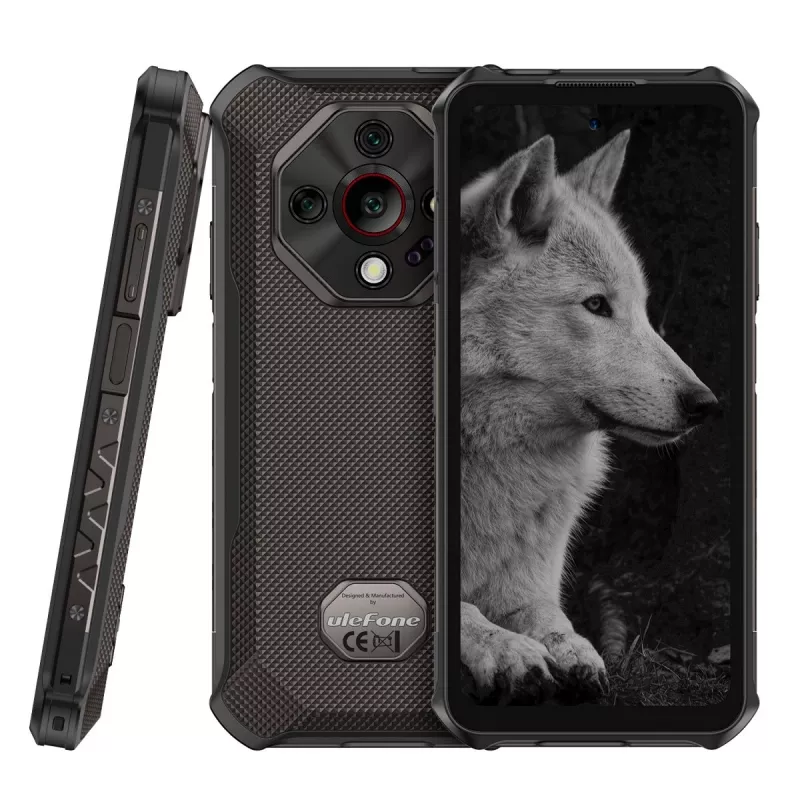Smartphone UleFone Armor X16 Pr 8/256GB Wasteland Shado — 8GB RAM, 256GB storage