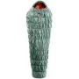 Sleeping bag DEUTER Exosphere +4° EL sage-paprika, lightweight compact, left-zip, women’s fit