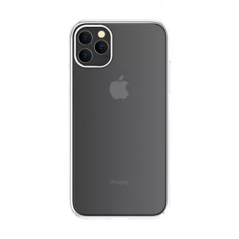 Protective hard case Devia Glimmer series for iPhone 11 Pro Max, silver, PC