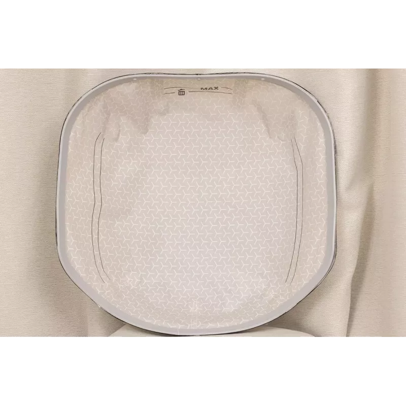 Cat litter mat PETKIT P9221 — honeycomb trap, grey, 23.6 x 15.7 in