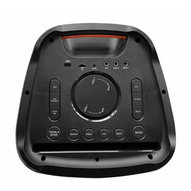 Karaoke system Blaupunkt PB10DB 1000W Wired Microphone LED Display