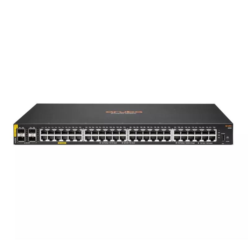 Managed Switch HPE Aruba Networking Aruba 6100 48G PoE 4SFP+ 370W