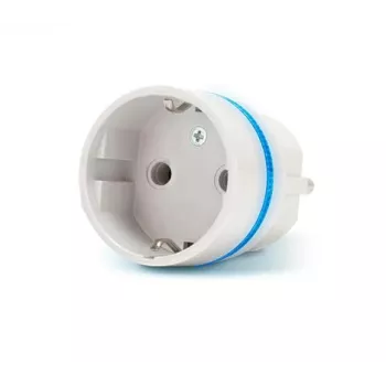 Smart home socket SATEL ASW-200F Type‑F wireless control, model ASW-200-F
