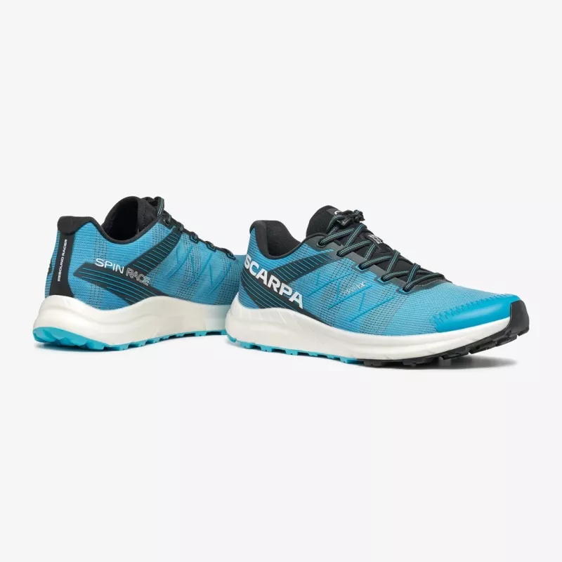 Scarpa SPIN RACE, 43.5, Azure - White
