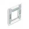 Module Holder DeLOCK Easy 45 80x80 mm White